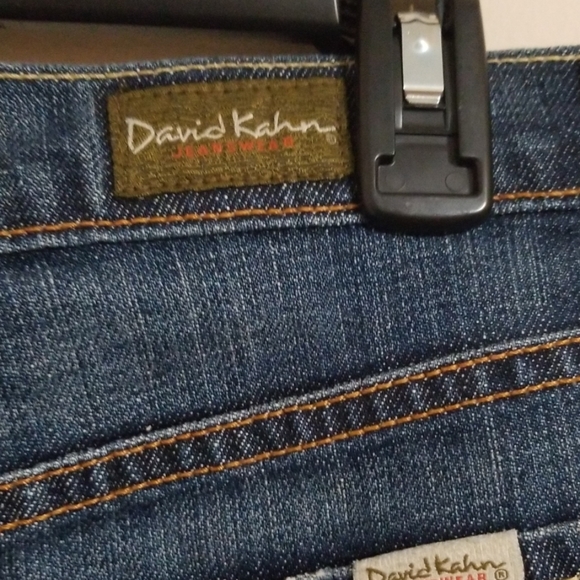 David Kahn denim skirt size 28 - Picture 7 of 8